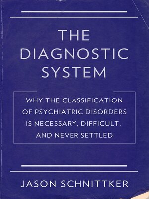 cover image of The Diagnostic System